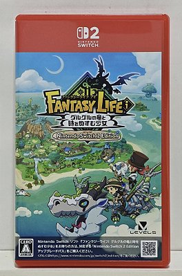 Fantasy Life I: The Girl Who Steals Time - Nintendo Switch 2 - Semi-Novo