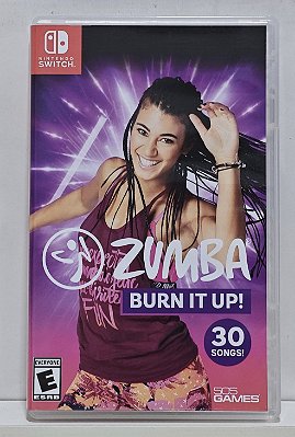 Zumba: Burn It Up - Nintendo Switch - Semi-Novo