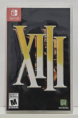 XIII - Nintendo Switch - Semi-Novo