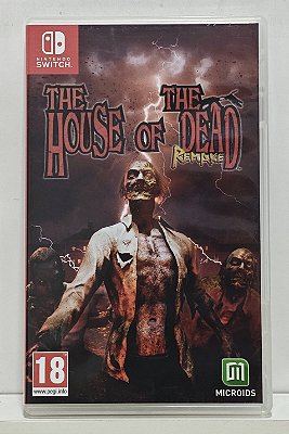 The House Of The Dead Remake - Nintendo Switch - Semi-Novo