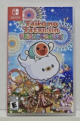 Taiko No Tatsujin Rhythm Festival - Nintendo Switch - Semi-Novo
