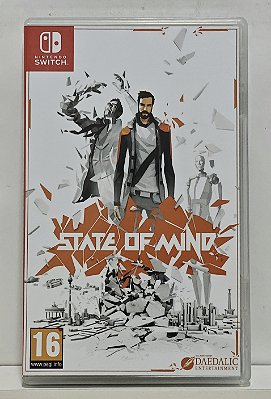 State Of Mind - Nintendo Switch - Semi-Novo