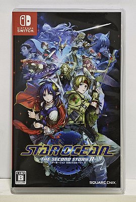 Star Ocean The Second Story R - Nintendo Switch - Semi-Novo