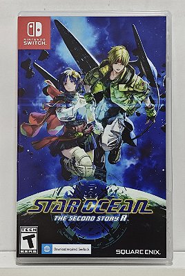 Star Ocean The Second Story R - Nintendo Switch - Semi-Novo