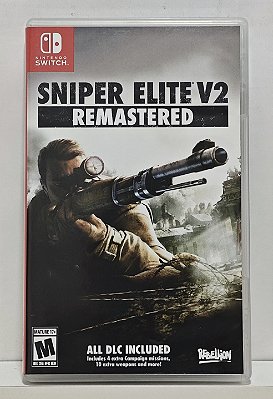Sniper Elite V2 Remastered - Nintendo Switch - Semi-Novo