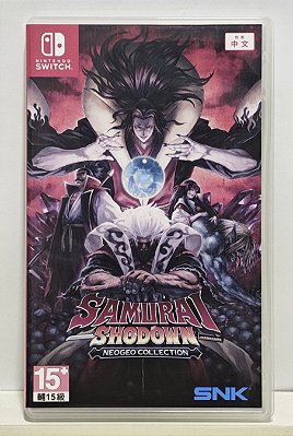 Samurai Shodown NeoGeo Collection - Nintendo Switch - Semi-Novo