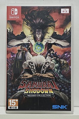 Samurai Shodown NeoGeo Collection - Nintendo Switch - Semi-Novo