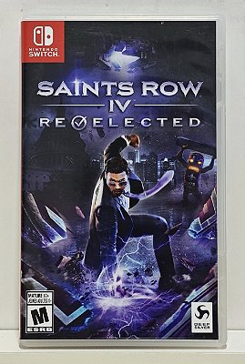 Saints Row IV Re-Elected - Nintendo Switch - Semi-Novo
