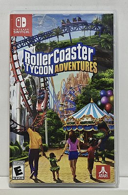 RollerCoaster Tycoon Adventures - Nintendo Switch - Semi-Novo