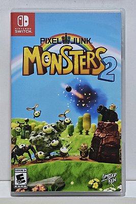 Pixel Junk Monsters 2 - Nintendo Switch - Limited Run Games - Semi-Novo