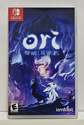 Ori And The Will Of The Whisps - Nintendo Switch - Semi-Novo