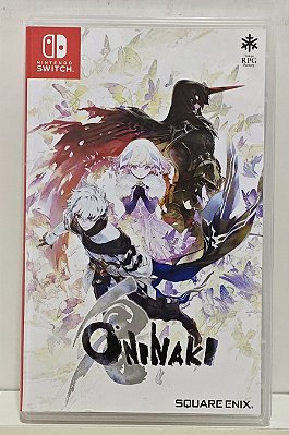 Oninaki - Nintendo Switch - Semi-Novo