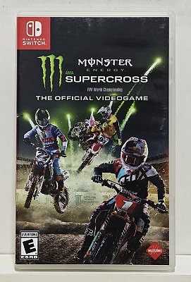 Monster Energy Supercross - Nintendo Switch - Semi-Novo