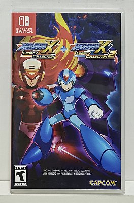Mega Man X Legacy Collection - Nintendo Switch - Semi-Novo