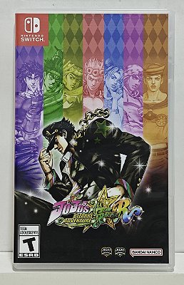 Jojo's Bizarre Adventure All-Star Battle R - Nintendo Switch - Semi-Novo