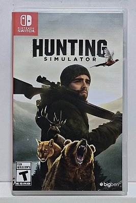 Hunting Simulator - Nintendo Switch - Semi-Novo
