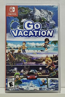 Go Vacation - Nintendo Switch - Semi-Novo