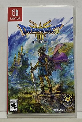 Dragon Quest III HD-2D Remake - Nintendo Switch - Semi-Novo