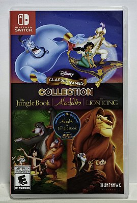Disney Classic Games Collection - Nintendo Switch - Semi-Novo