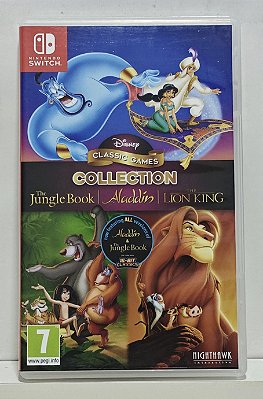 Disney Classic Games Collection - Nintendo Switch - Semi-Novo