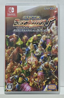 Capcom Belt Action Collection - Nintendo Switch - Semi-Novo