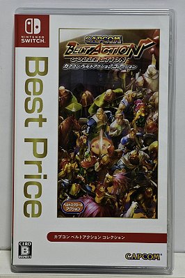 Capcom Belt Action Collection - Nintendo Switch - Semi-Novo
