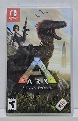Ark: Survival Evolved - Nintendo Switch - Semi-Novo