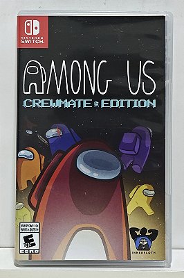 Among Us Crewmate Edition - Nintendo Switch - Semi-Novo