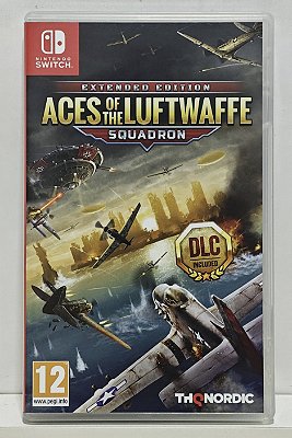 Aces Of The Luftwaffe Squadron Extended Edition - Nintendo Switch - Semi-Novo