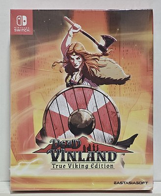 Dead In Vinland True Viking Edition - Nintendo Switch - Lacrado com Detalhe