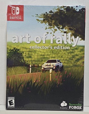Art Of Rally Collector's Edition - Nintendo Switch - Lacrado com Detalhe