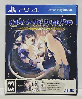 Utawarerumono Mask Of Deception Launch Edition - PS4 - Semi-Novo