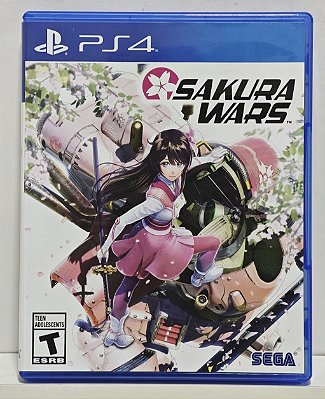 Sakura Wars - PS4 - Semi-Novo