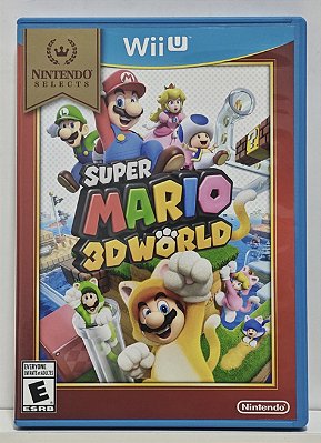 Super Mario 3D World - Nintendo Wii U - Semi-Novo