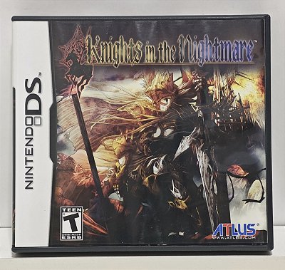 Knights In The Nightmare - Nintendo DS - Semi-Novo