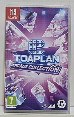 Toaplan Arcade Collection Vol. 1 - Nintendo Switch - Semi-Novo