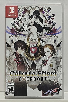 The Caligula Effect Overdose - Nintendo Switch - Semi-Novo