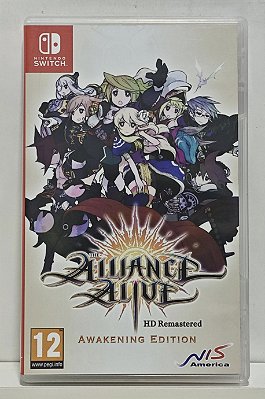 The Alliance Alive HD Remastered Awakening Edition - Nintendo Switch - Semi-Novo
