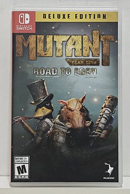 Mutant Year Zero: Road To Eden Deluxe Edition - Nintendo Switch - Semi-Novo