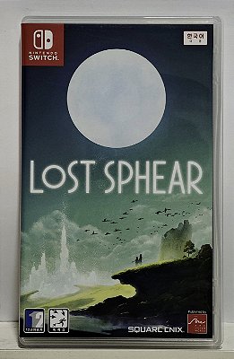 Lost Sphear - Nintendo Switch - Semi-Novo