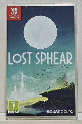 Lost Sphear - Nintendo Switch - Semi-Novo