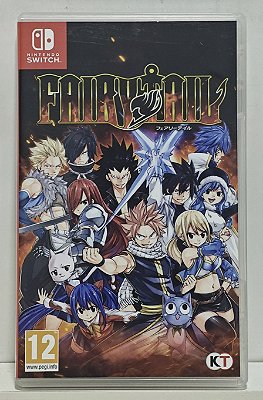 Fairy Tail - Nintendo Switch - Semi-Novo
