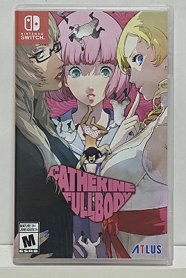 Catherine: Full Body - Nintendo Switch - Semi-Novo