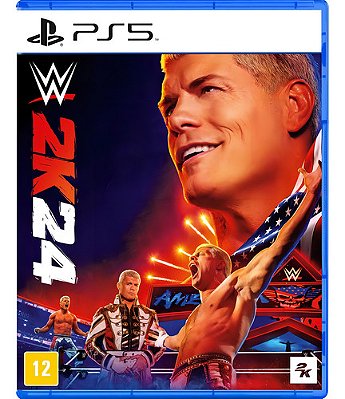 WWE 2K24 - PS5