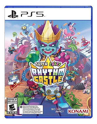 Super Crazy Rhythm Castle - PS5