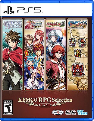 Kemco RPG Selection Vol. 1 - PS5