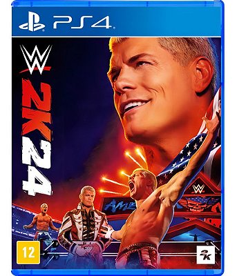 WWE 2K24 - PS4