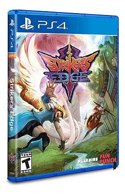 Strikers Edge - PS4 - Limited Run Games