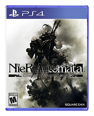 Nier: Automata Game Of The Yorha Edition - PS4