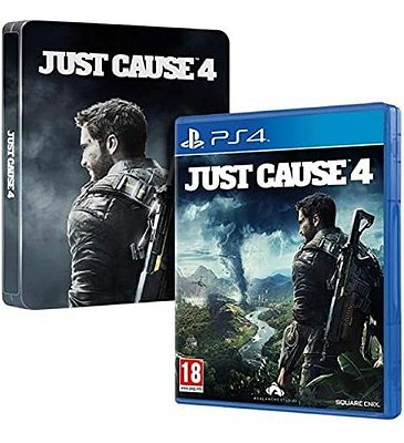 Just Cause 4 Steelbook Edition - PS4